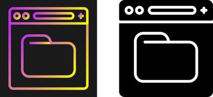 Browser Vector Icon