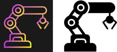 Mechanical Arm Vector Icon