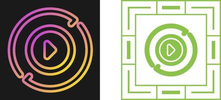 Processing Vector Icon