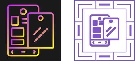 icono de vector de teléfono inteligente