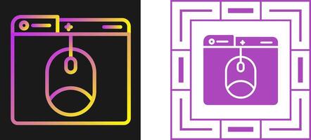 Scrolling Vector Icon