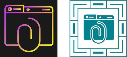 Atachment Vector Icon