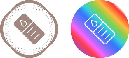 Microscope Slide Vector Icon