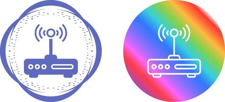 Wi-Fi Access Point Vector Icon