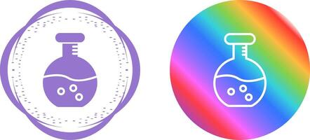 Flask Vector Icon