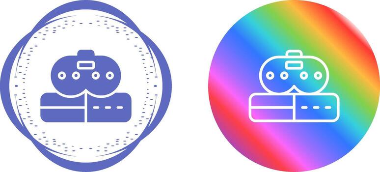 Gaming Console Controller Vector Icon