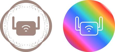 Wi-Fi Range Extender Vector Icon