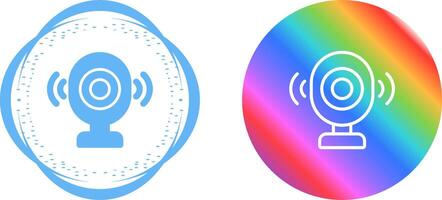 Baby Monitor Vector Icon