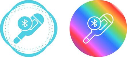 Bluetooth Thermometer Vector Icon