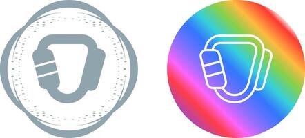 Carabiners Vector Icon