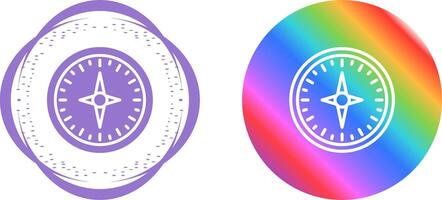 Compass Vector Icon