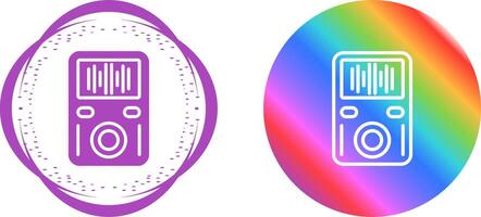 MP3 Player Vector Icon