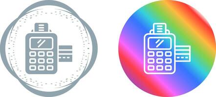 Magnetic Stripe Reader Vector Icon