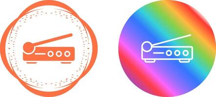 Slide Scanner Vector Icon