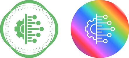 Data Integration Vector Icon