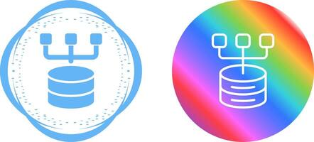 Data Modeling Vector Icon
