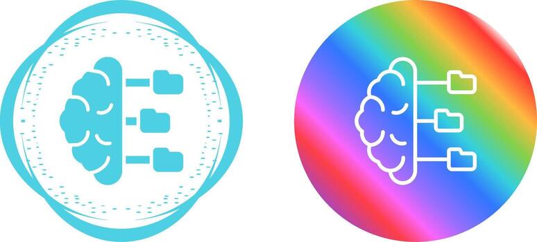 Predictive Modeling Vector Icon