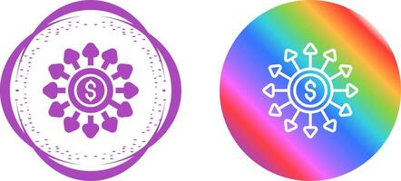 Budgeting and Forecasting Vector Icon
