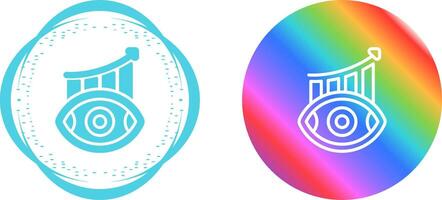 Predictive Analytics Vector Icon