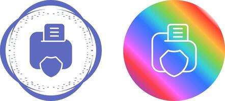 Data Privacy Vector Icon
