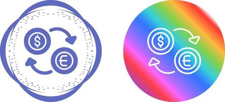 Currency Exchange Vector Icon