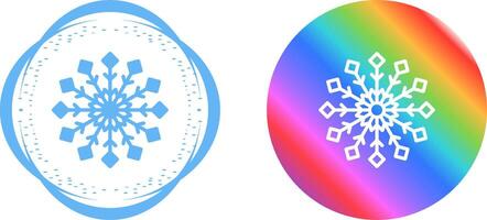 Snowflake Vector Icon