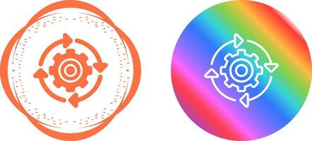 Continuous Integration Vector Icon