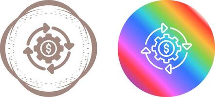 Cost Optimization Vector Icon