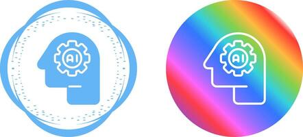 Artificial Intelligence Vector Icon