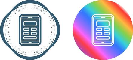 Mobile Design Vector Icon