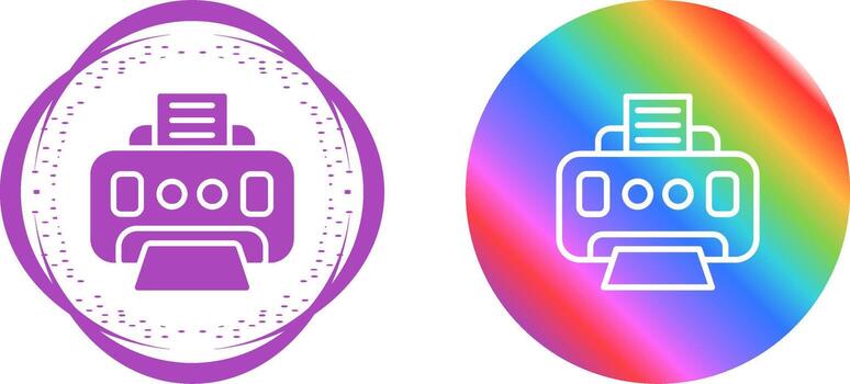 Printer Vector Icon