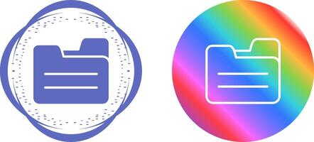 Folder Open Vector Icon
