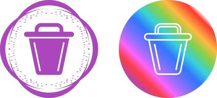 Trash Vector Icon