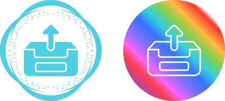 Outbox Vector Icon