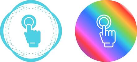 Push button Vector Icon