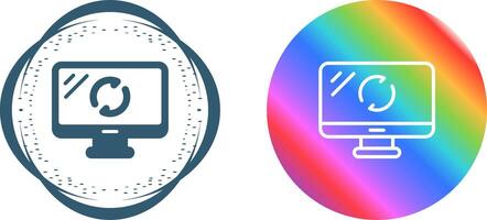 Software Update Vector Icon