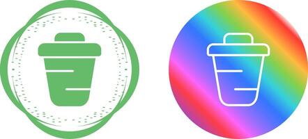 Recycle Bin Vector Icon