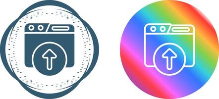 Upload Vector Icon