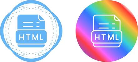 Html Vector Icon