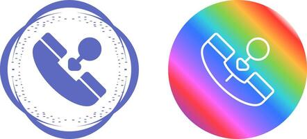 Phone Call Vector Icon