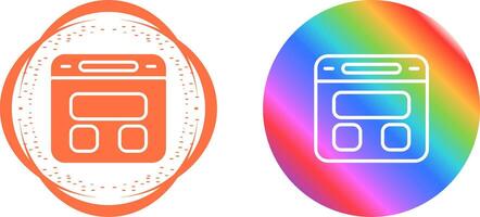 Browser Vector Icon
