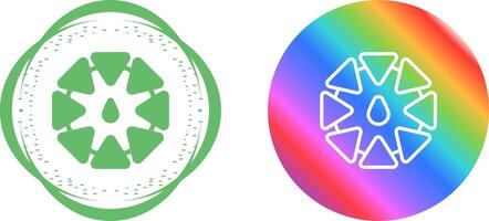 Color Wheel Vector Icon