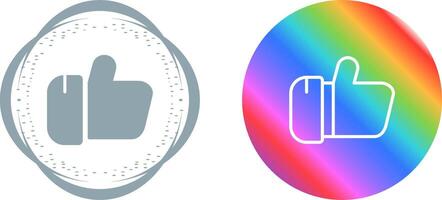 Thumbs Up Vector Icon