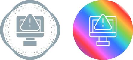 Communication Failure Vector Icon