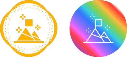 Goal Vector Icon