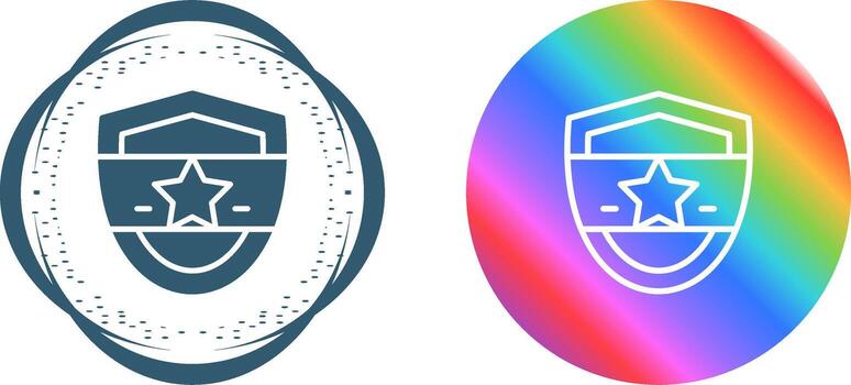 escudos vector icono