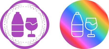 Wine Vector Icon