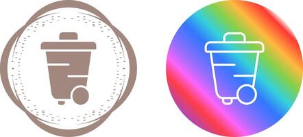 Trash Can Vector Icon