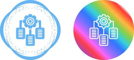 Document Integration Vector Icon