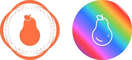 Pear Vector Icon